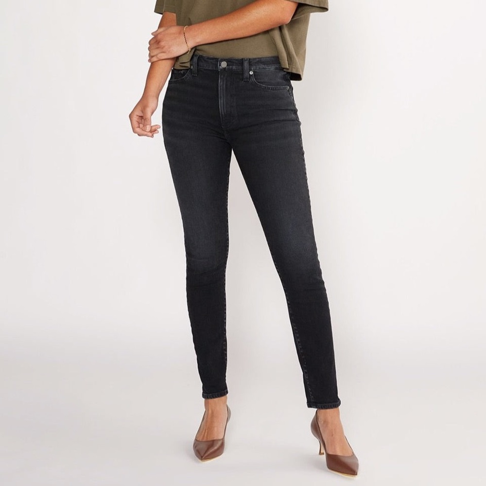 Etica women’s Giselle High Rise Skinny Denim • Black Creek